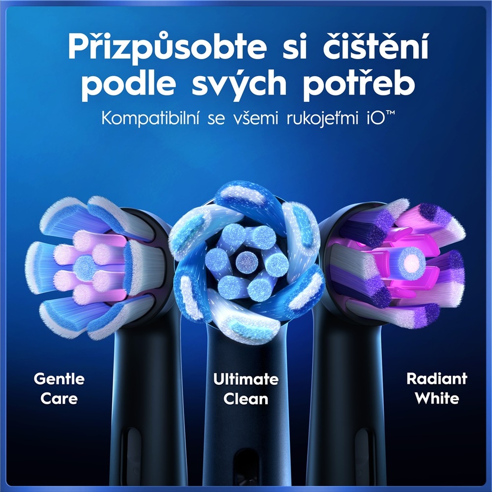 Hlavice kartáčku Oral-B iO5 Leo print