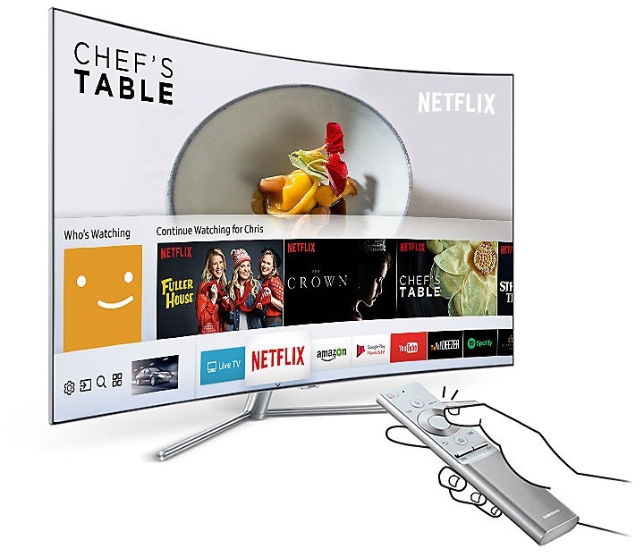 Televize Samsung QE55Q7C