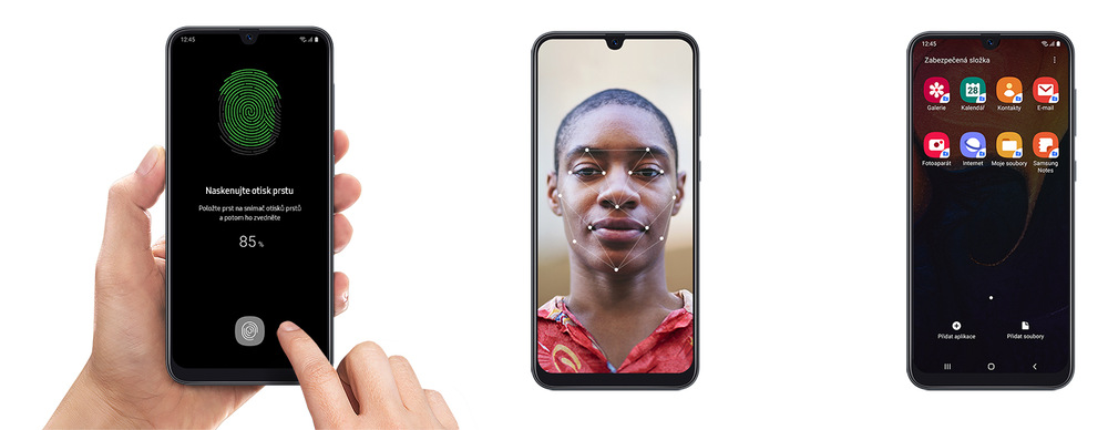 Mobilní telefon Samsung Galaxy A50 Dual SIM černý Mobilní telefon Samsung Galaxy A50 Dual SIM černý