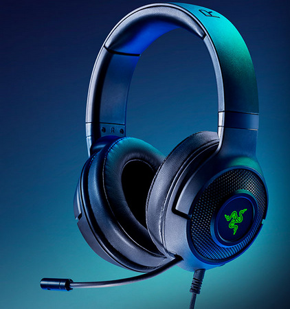 Headset Razer Kraken X USB černý Headset Razer Kraken X USB černý