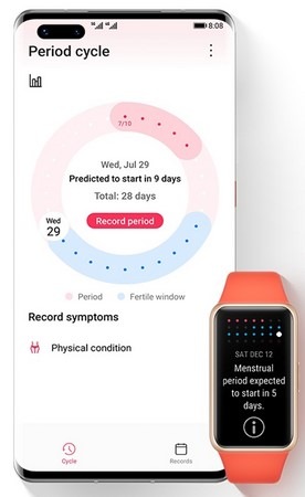 Fitness náramek Huawei Band 6 černý Fitness náramek Huawei Band 6 černý