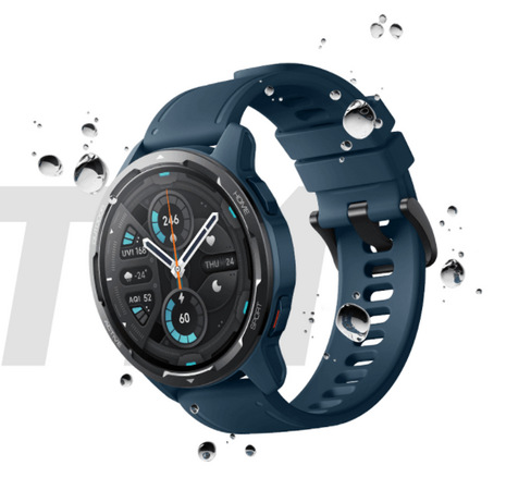 Chytré hodinky Xiaomi Watch S1 Active modré