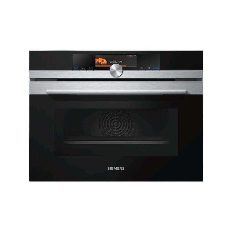 Kompaktní trouba Siemens iQ700 CM678G4S1 nerez