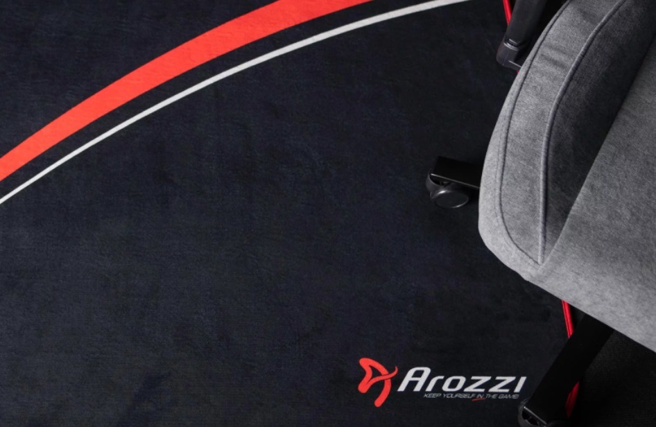Podložka pod židli Arozzi Floor Mat černá/zelená Arozzi Floor Mat