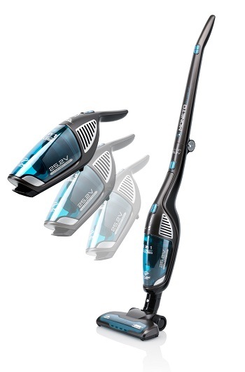 Tyčový vysavač ETA Moneto Aqua Plus 8449 90000 černý/šedý