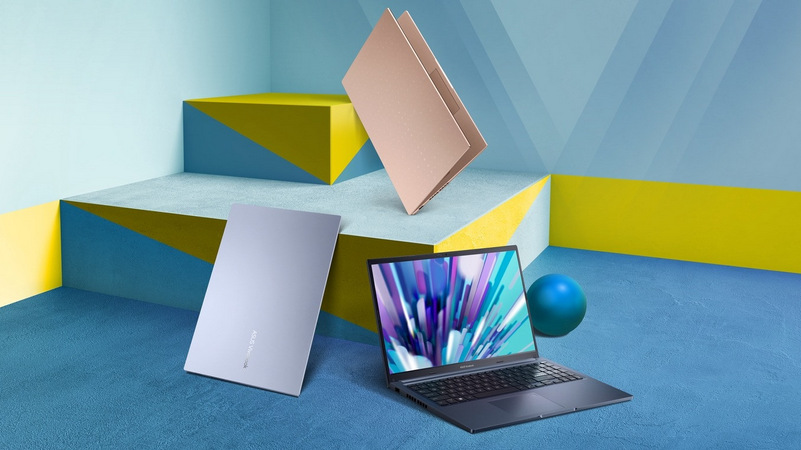 Notebook Asus Vivobook 15 modrý Notebook Asus Vivobook 15 modrý