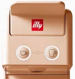 Kapslový kávovar Illy Y3.3 oranžový