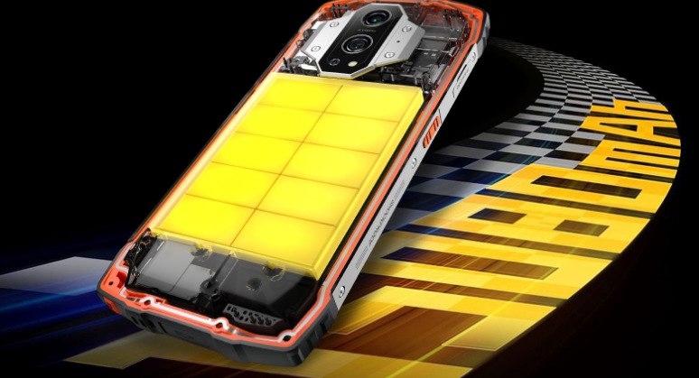 Mobilní telefon iGET Blackview GBV9300 - Laser Orange Mobilní telefon iGET Blackview GBV9300 - Laser Orange