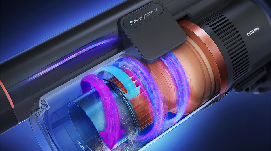 Tyčový vysavač Philips Series 7000 Aqua XC7053/01