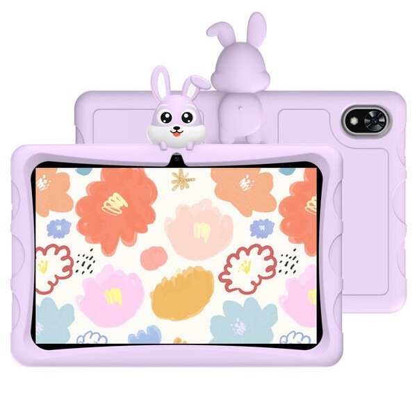 Dotykový tablet Doogee U9 KID 3 GB / 64 GB + dětský kryt fialový