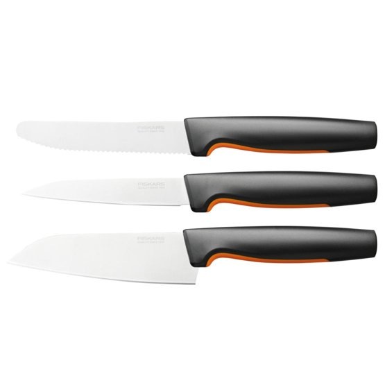 Sada kuchyňských nožů Fiskars Functional Form 3 ks Sada kuchyňských nožů Fiskars Functional Form 3 ks