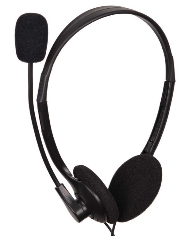 Headset Gembird MHS-123 - černý