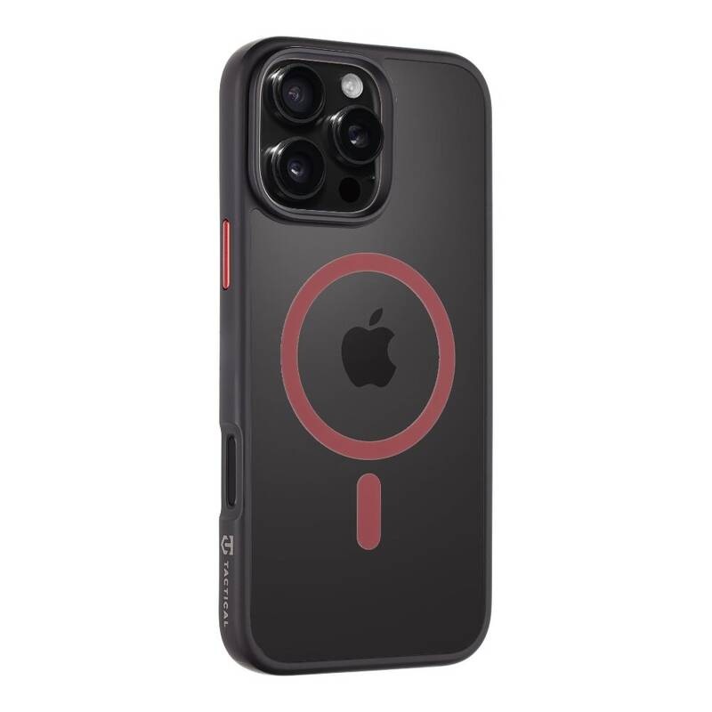 Kryt na mobil Tactical MagForce Hyperstealth 2.0 na Apple iPhone 16 Pro Max černý/červený