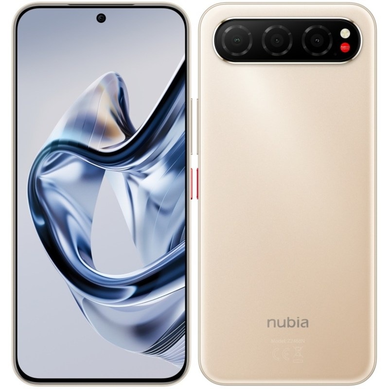 Mobilní telefon ZTE Nubia Air 5G 8 GB / 256 GB zlatý
