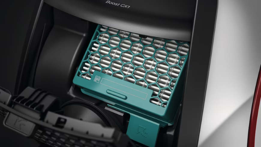 Podlahový vysavač Miele Boost CX1 Blue Pulse Obsidian černá Podlahový vysavač Miele Boost CX1 Blue Pulse Obsidian černá