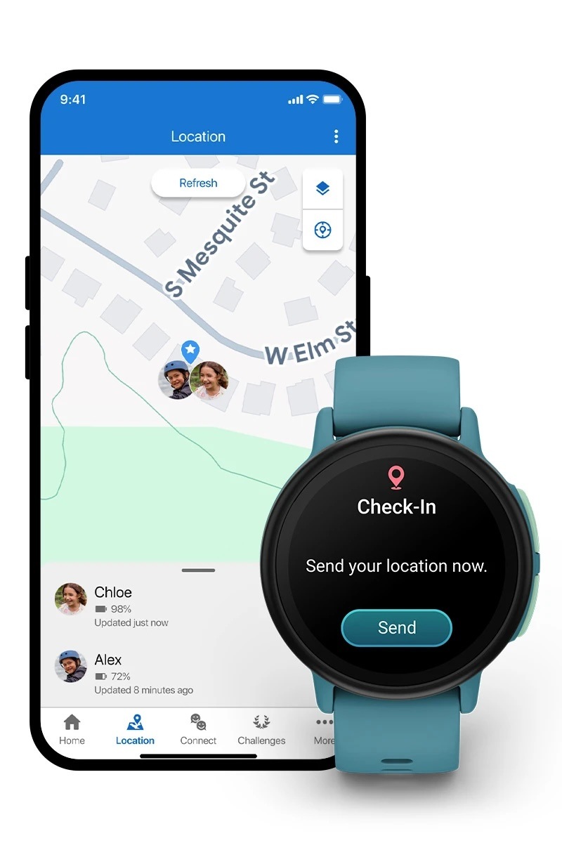 Chytré hodinky Garmin Bounce™ 2 fialové Chytré hodinky Garmin Bounce™ 2 fialové