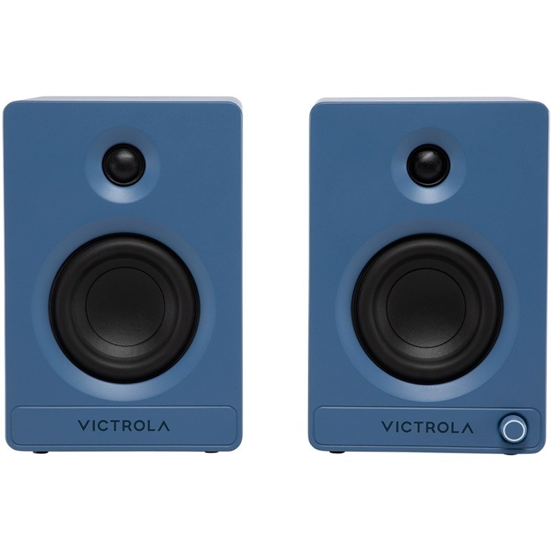 Repro Victrola VPS-400-BLU-INT, Tempo, aktivní, 2ks, modrá