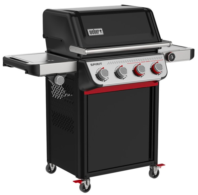 Plynový zahradní gril Weber Spirit EPX-435 se čtyřmi hořáky, černé provedení