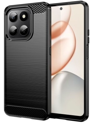 Kryt na mobil WG Carbon na Honor 400 Smart 5G černý Kryt na mobil WG Carbon na Honor 400 Smart 5G v černé barvě