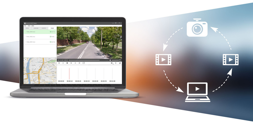 Displej NAVITEL DS810 podporuje funkce CarPlay, Android Auto, AirPlay a Mirror Část