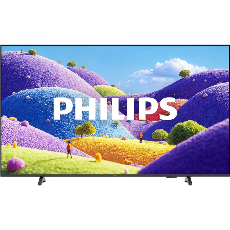 Televize Philips v černé barvě.