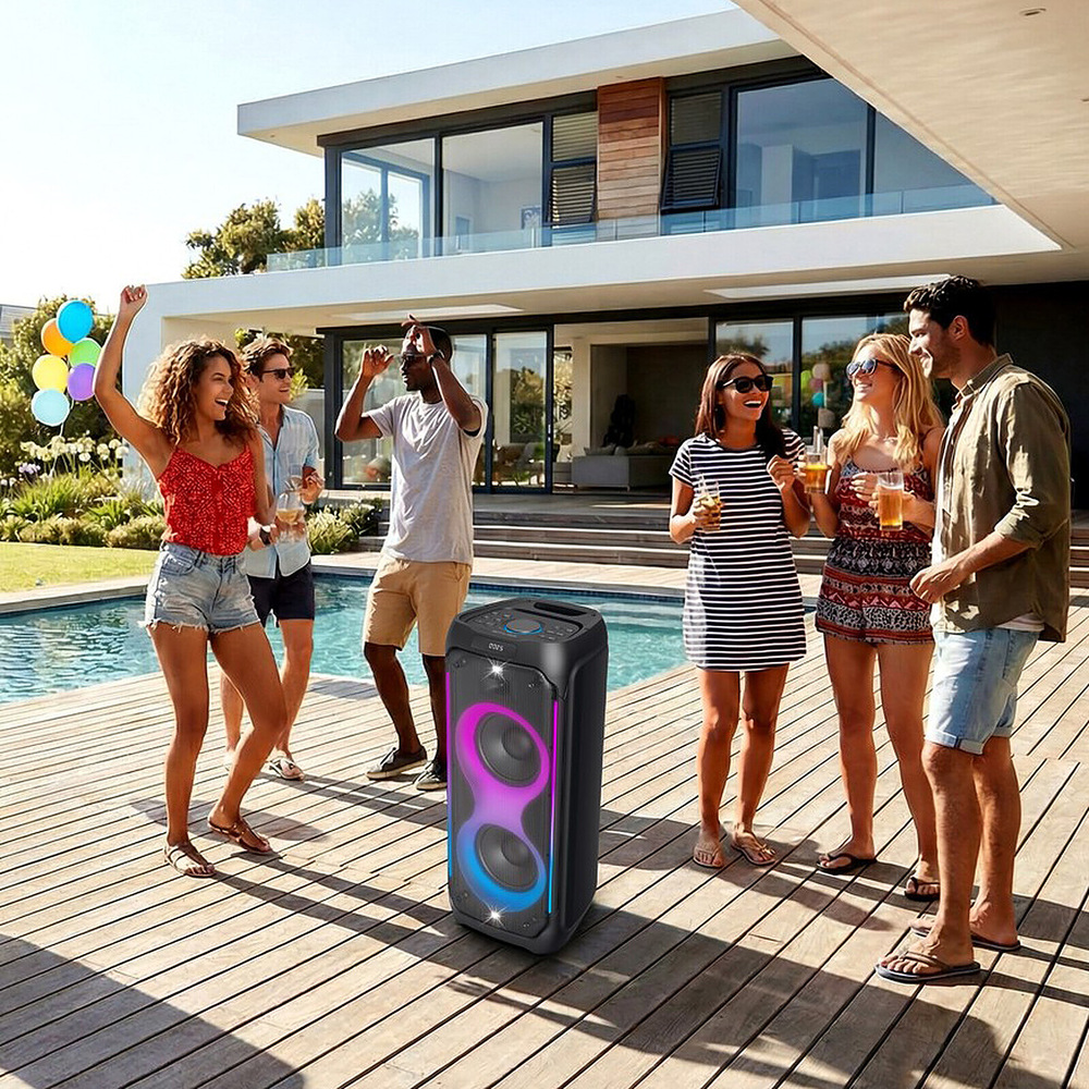 MUSE M-1957 DJ podporuje technologii Bluetooth 5.3