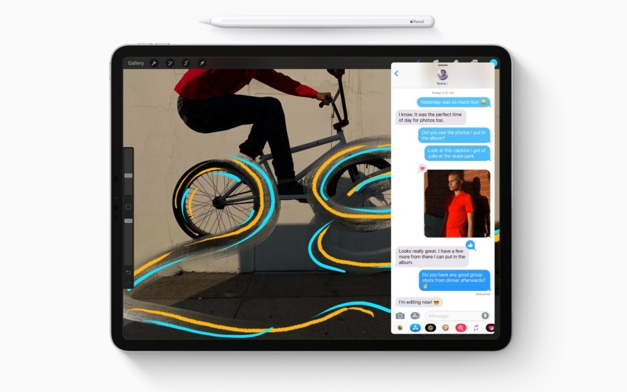 Dotykový tablet Apple iPad Pro 11" (2018) Wi-Fi 64 GB - Space Gray Apple iPad Pro