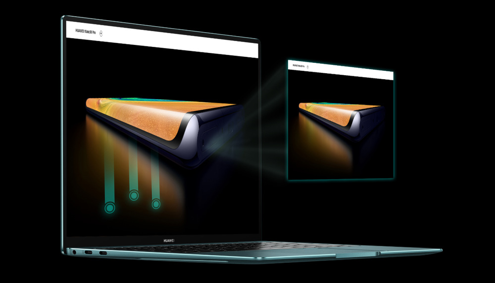 Notebook Huawei MateBook X Pro 2020 šedý Notebook Huawei MateBook X Pro 2020 šedý