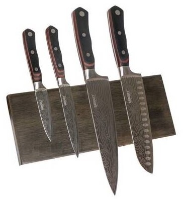 Blok na nože BANQUET RUBBERWOOD 25109002