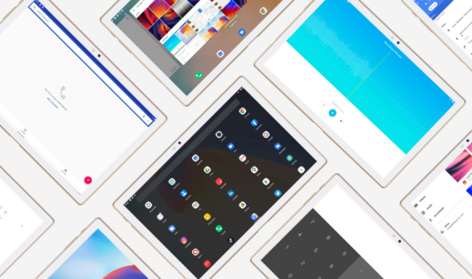 Dotykový tablet iGET BLACKVIEW TAB G8 zlatý Dotykový tablet iGET BLACKVIEW TAB G8 zlatý