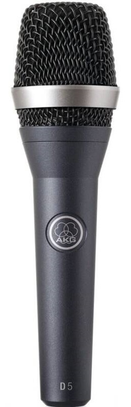 Mikrofon AKG D5 černý
