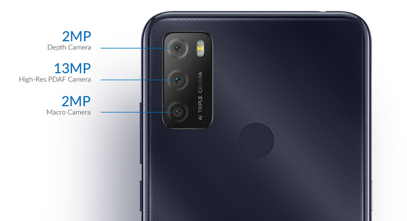 Mobilní telefon ALCATEL 1S 2021 (6025H) modrý Mobilní telefon ALCATEL 1S 2021 (6025H) modrý