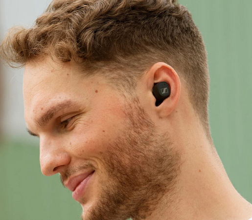 Sluchátka Sennheiser CX Plus True Wireless černá