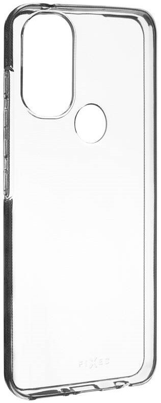 Kryt na mobil FIXED na Motorola Moto G71 průhledný