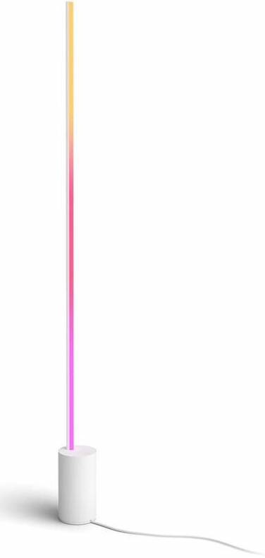Stojací lampa Philips Hue Gradient Signe bílá