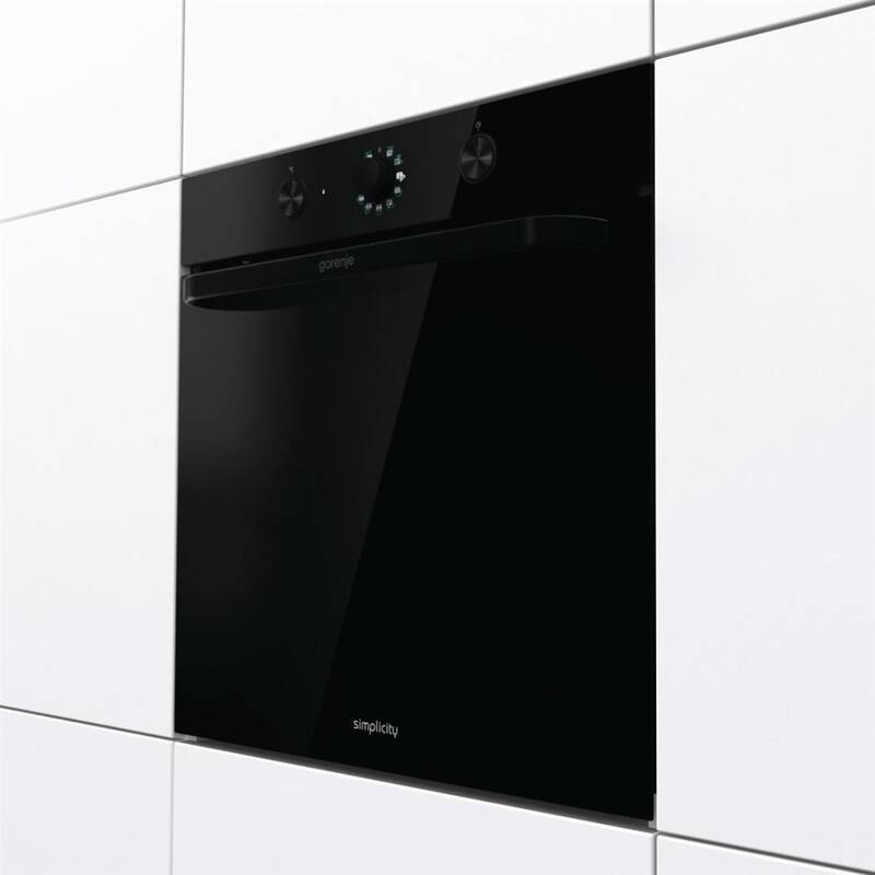 Trouba Gorenje Simplicity BOS6727SYB černá Vestavná trouba Gorenje BOS6727SYB, černá