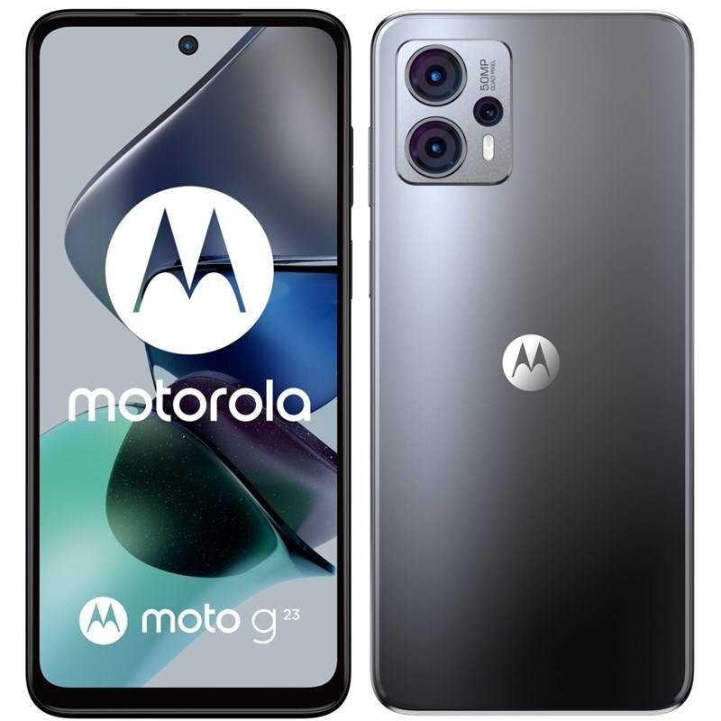 Mobilní telefon Motorola Moto G23 8 GB / 128 GB - Matte Charcoal