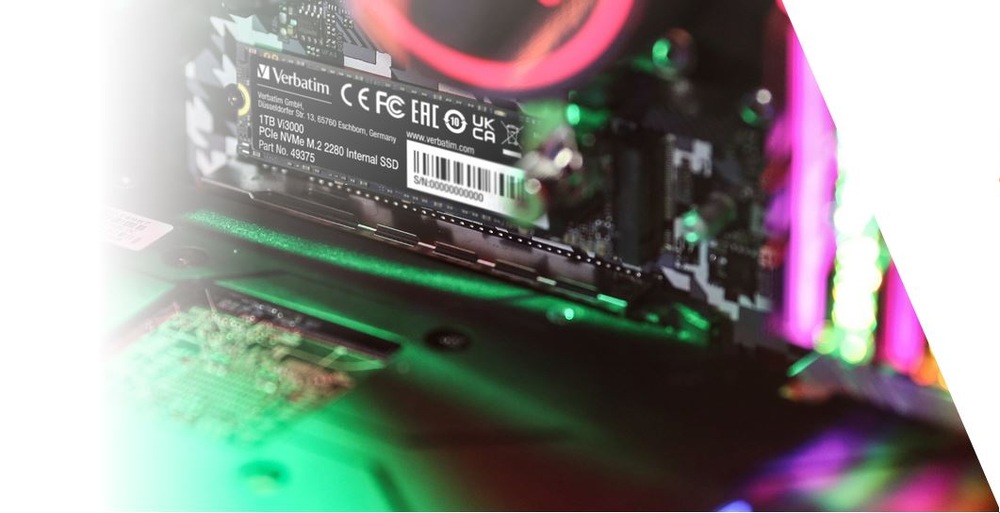 SSD Verbatim Vi3000 M.2 1TB Verbatim Vi3000 M.2 1 TB