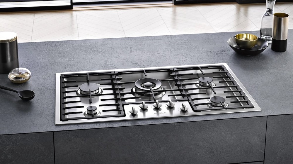 Plynová varná deska Miele KM 2356-1 nerez
