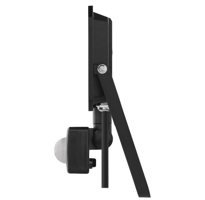 Reflektor EMOS SIMPO 30W 3000LM IP44 NW PIR černý Reflektor EMOS SIMPO 30W 3000LM IP44 NW PIR - černý