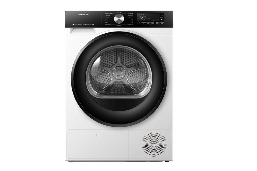 Sušička prádla Gorenje DH3S802BW3, bílá, Mobilní aplikace ConnectLife