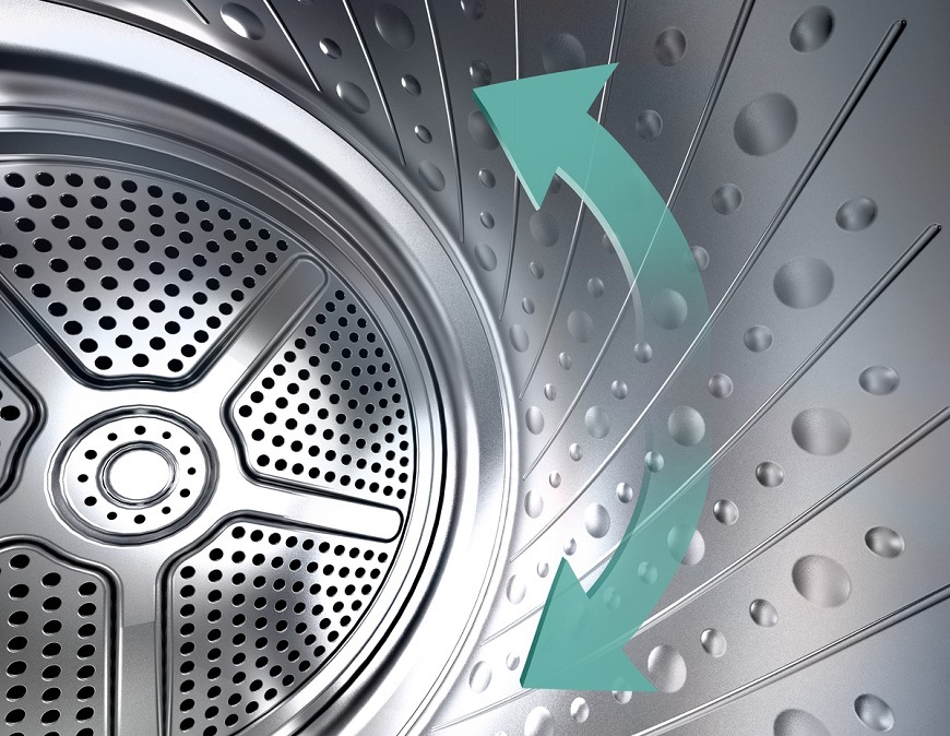 Sušička prádla Gorenje DHNE83 bílá Sušička Gorenje DHNE83, bílá, Oboustranný systém TwinAir