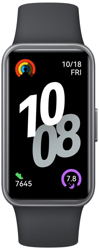 Huawei Band 10, černá