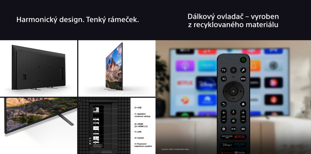 Televize Sony Bravia 5 98"