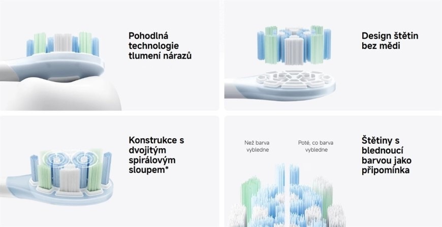 Zubní kartáček Xiaomi MES609 Oscillation Electric Toothbrush BLUE EU modrý Zubní kartáček Xiaomi MES609 Oscillation Electric Toothbrush BLUE EU