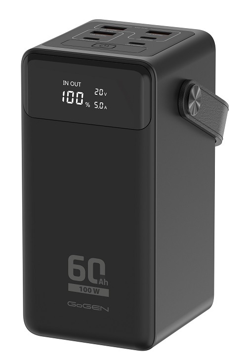 Powerbanka GoGEN, 60000 mAh