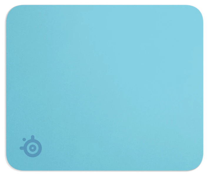 Podložka pod myš SteelSeries QcK M Aqua modrá Podložka pod myš SteelSeries QcK M Aqua modrá