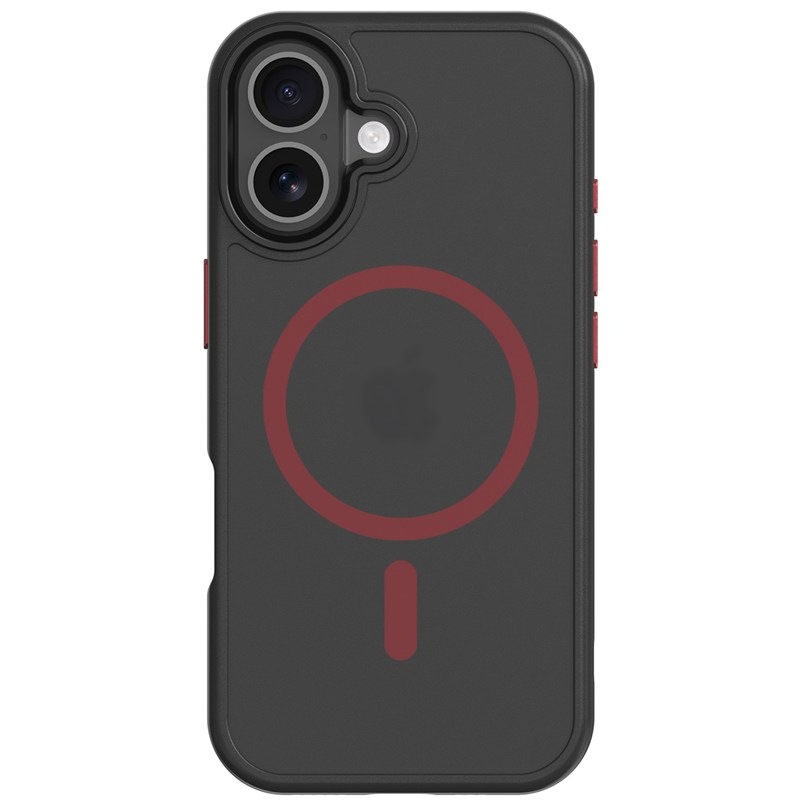 Tactical MagForce Hyperstealth 2.0 na Apple iPhone 17, černá/červená