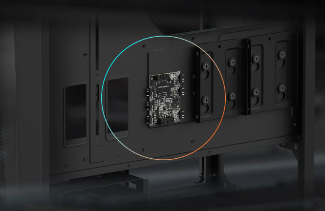Case GIGABYTE C301 bílá