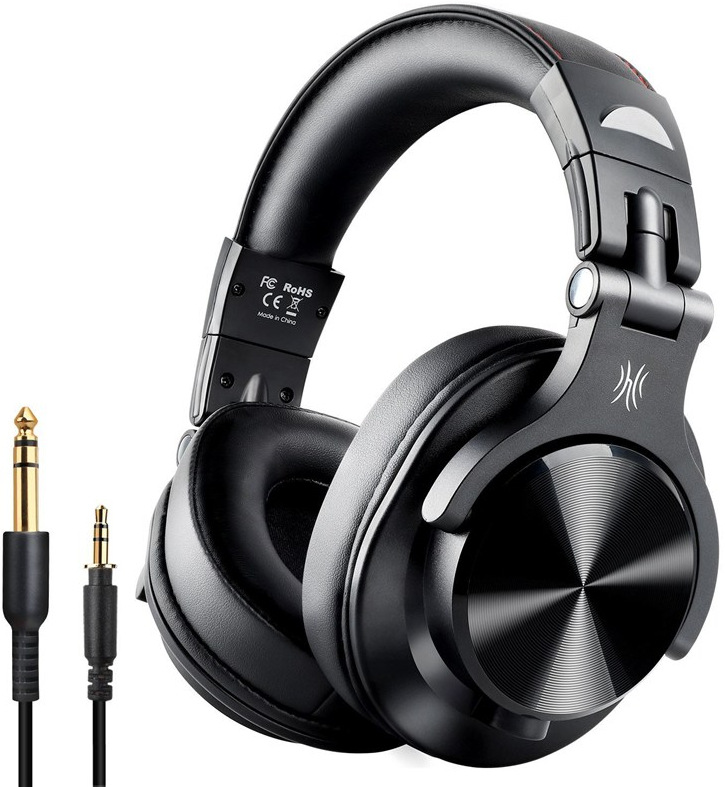 OneOdio Fusion A70, černá